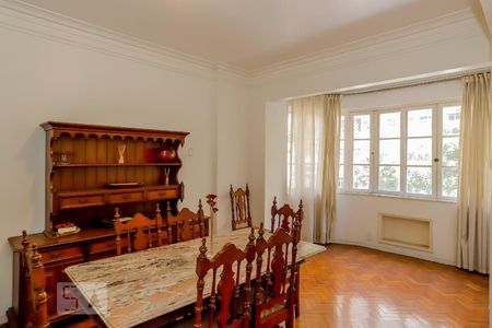 Sala de apartamento à venda com 5 quartos, 193m² em Copacabana, Rio de Janeiro