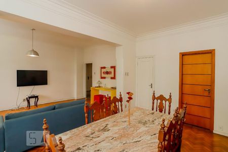 Sala de apartamento à venda com 5 quartos, 193m² em Copacabana, Rio de Janeiro