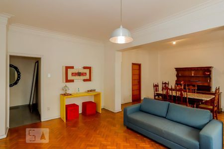 Sala de apartamento à venda com 5 quartos, 193m² em Copacabana, Rio de Janeiro