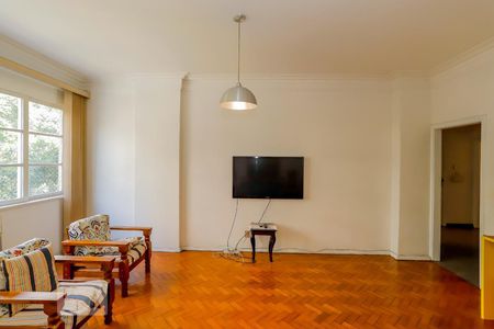 Sala de apartamento à venda com 5 quartos, 193m² em Copacabana, Rio de Janeiro