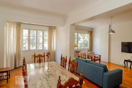 Sala de apartamento à venda com 5 quartos, 193m² em Copacabana, Rio de Janeiro