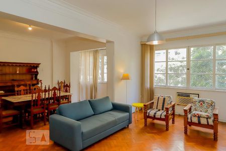 Sala de apartamento à venda com 5 quartos, 193m² em Copacabana, Rio de Janeiro