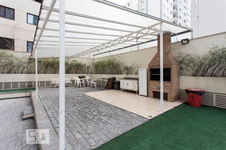 Apartamento para alugar com 50m², 1 quarto e 1 vaga Apartamento para alugar com 50m², 1 quarto e 1 vagaÁrea comum - Churrasqueira