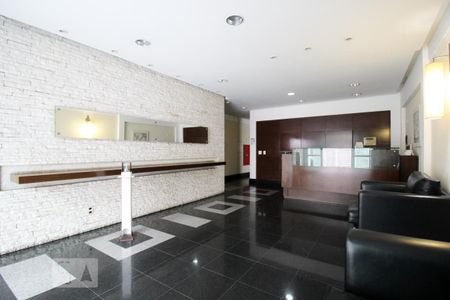 Apartamento para alugar com 50m², 1 quarto e 1 vaga Apartamento para alugar com 50m², 1 quarto e 1 vagaHall