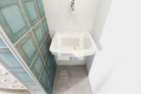 Apartamento para alugar com 39m², 1 quarto e sem vaga Apartamento para alugar com 39m², 1 quarto e sem vagaDetalhe da area de Serviço