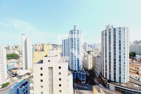 Vista do Quarto   de apartamento para alugar com 1 quarto, 39m² em Centro, Campinas