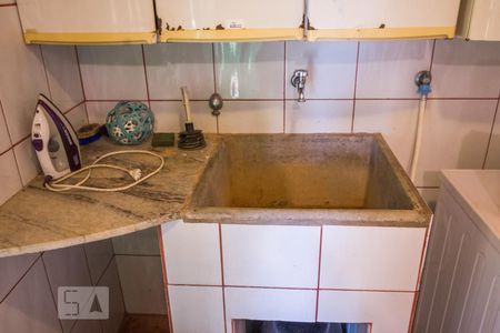 Casa de condomínio à venda com 120m², 2 quartos e 2 vagasÁrea de Serviço