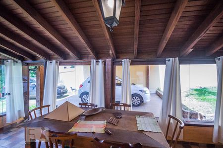 Sala de Jantar de casa de condomínio à venda com 2 quartos, 120m² em Loteamento Caminhos de São Conrado (sousas), Campinas