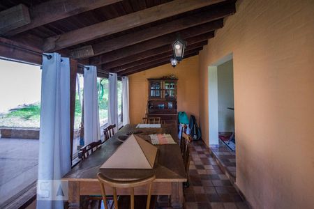 Sala de Jantar de casa de condomínio à venda com 2 quartos, 120m² em Loteamento Caminhos de São Conrado (sousas), Campinas