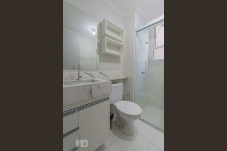 Apartamento para alugar com 42m², 2 quartos e 1 vaga Apartamento para alugar com 42m², 2 quartos e 1 vagaBanheiro