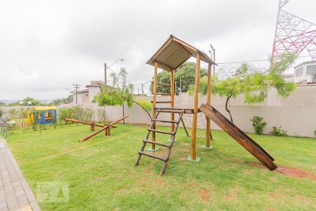 Apartamento para alugar com 42m², 2 quartos e 1 vaga Apartamento para alugar com 42m², 2 quartos e 1 vagaÁrea Comum - Playground