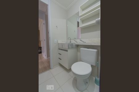 Apartamento para alugar com 42m², 2 quartos e 1 vaga Apartamento para alugar com 42m², 2 quartos e 1 vagaBanheiro