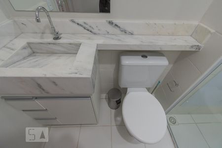 Apartamento para alugar com 42m², 2 quartos e 1 vaga Apartamento para alugar com 42m², 2 quartos e 1 vagaBanheiro