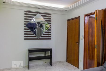 Sala de apartamento à venda com 2 quartos, 68m² em Campestre, Santo André