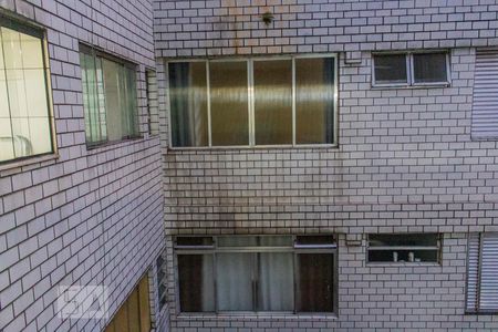 Vista da Sala de apartamento à venda com 2 quartos, 68m² em Campestre, Santo André