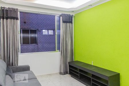 Sala de apartamento à venda com 2 quartos, 68m² em Campestre, Santo André