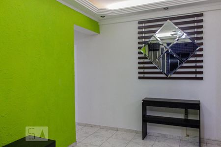 Sala de apartamento à venda com 2 quartos, 68m² em Campestre, Santo André