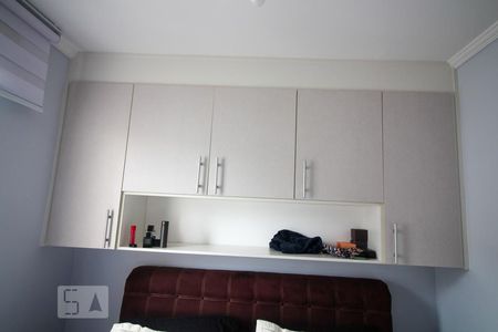 Quarto - Armários de apartamento para alugar com 1 quarto, 35m² em Jardim Ibitirama, São Paulo