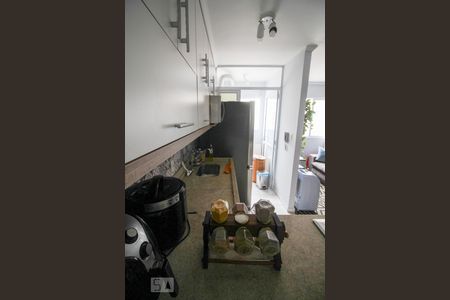 Apartamento à venda com 35m², 1 quarto e 1 vagaCozinha