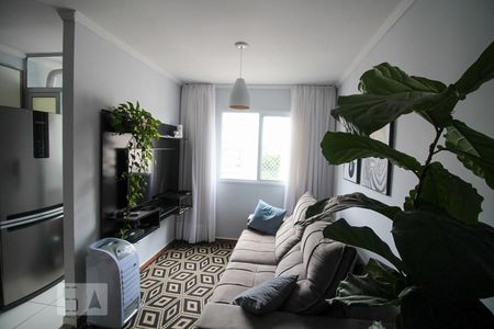 Sala de Estar de apartamento para alugar com 1 quarto, 35m² em Jardim Ibitirama, São Paulo