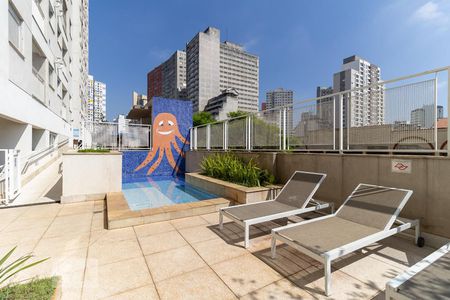 Apartamento à venda com 60m², 3 quartos e 1 vagaPiscina