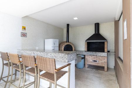 Apartamento à venda com 60m², 3 quartos e 1 vagaChurrasqueira 1