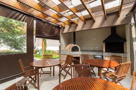 Apartamento à venda com 60m², 3 quartos e 1 vagaChurrasqueira 2