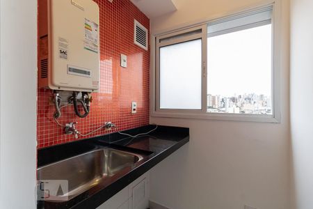 Apartamento à venda com 60m², 3 quartos e 1 vagaLavanderia