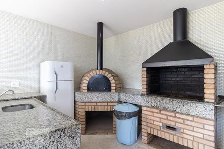 Apartamento à venda com 60m², 3 quartos e 1 vagaChurrasqueira 1