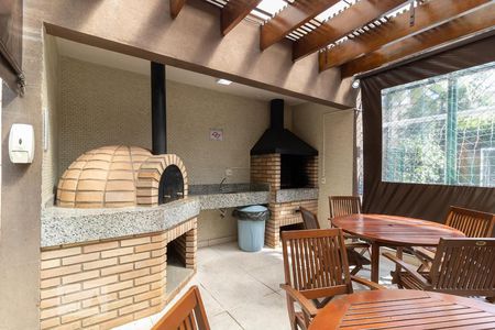 Apartamento à venda com 60m², 3 quartos e 1 vagaChurrasqueira 2