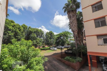 Vista do quarto de apartamento para alugar com 3 quartos, 84m² em Setor Urias Magalhães, Goiânia
