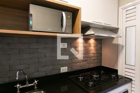 Apartamento para alugar com 74m², 2 quartos e 1 vaga Apartamento para alugar com 74m², 2 quartos e 1 vagaCozinha - Microondas