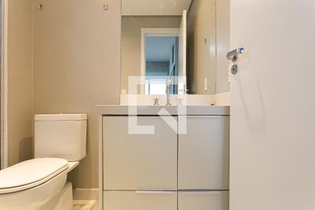 Apartamento para alugar com 74m², 2 quartos e 1 vaga Apartamento para alugar com 74m², 2 quartos e 1 vagaBanheiro da Suíte