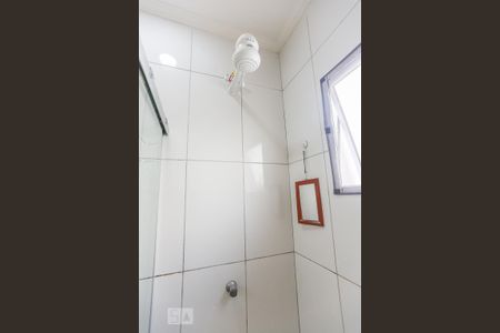 Banheiro de kitnet/studio para alugar com 1 quarto, 18m² em Vila Butantã, São Paulo