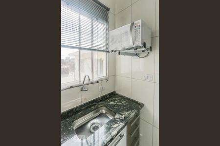 Studio para alugar com 18m², 1 quarto e sem vaga Studio para alugar com 18m², 1 quarto e sem vagaCozinha