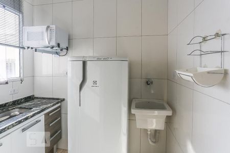 Studio para alugar com 18m², 1 quarto e sem vaga Studio para alugar com 18m², 1 quarto e sem vagaCozinha