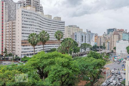 Vista de apartamento para alugar com 1 quarto, 38m² em Bela Vista, São Paulo