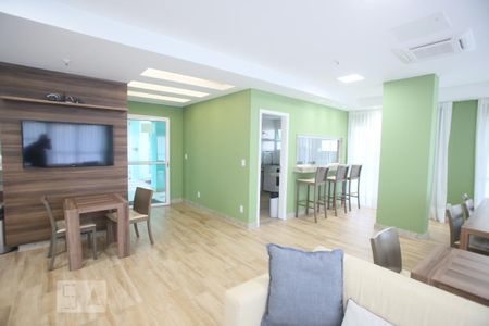 Apartamento à venda com 77m², 2 quartos e 1 vagaárea gourmet3