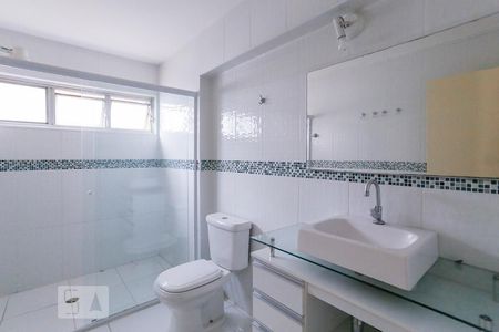 Apartamento para alugar com 120m², 3 quartos e 1 vagaBanheiro Social
