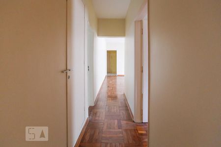 Apartamento para alugar com 120m², 3 quartos e 1 vagaCorredor