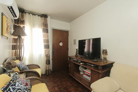SALA de apartamento à venda com 1 quarto, 39m² em Santa Maria Goretti, Porto Alegre