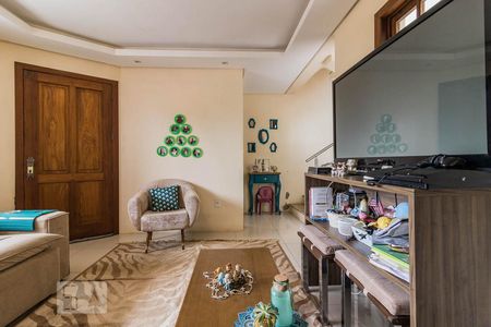 Sala de casa para alugar com 3 quartos, 181m² em Campo Novo, Porto Alegre