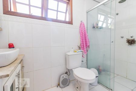 Casa para alugar com 181m², 3 quartos e 2 vagasBanheiro da Suíte
