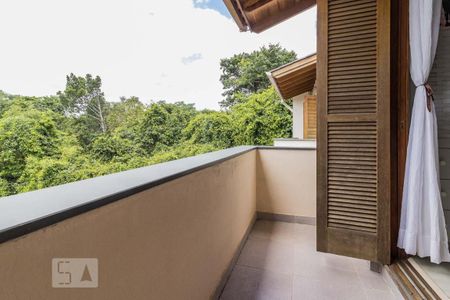 Casa para alugar com 181m², 3 quartos e 2 vagassacada do quarto