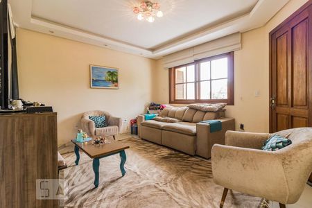Sala de casa para alugar com 3 quartos, 181m² em Campo Novo, Porto Alegre