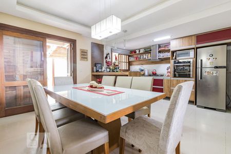 Sala/Cozinha de casa para alugar com 3 quartos, 181m² em Campo Novo, Porto Alegre