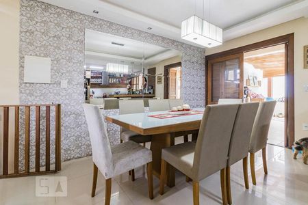 Sala/Cozinha de casa para alugar com 3 quartos, 181m² em Campo Novo, Porto Alegre