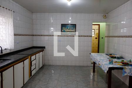 Cozinha de casa à venda com 6 quartos, 576m² em Vila Osasco, Osasco