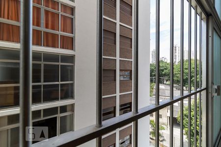 Vista da Sala de apartamento para alugar com 2 quartos, 81m² em Vila Monumento, São Paulo