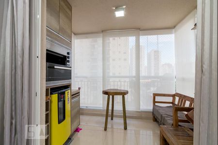 Varanda gourmet de apartamento à venda com 3 quartos, 96m² em Vila Augusta, Guarulhos